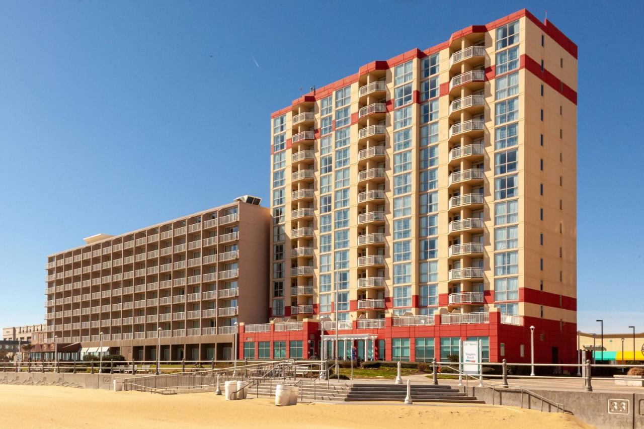 Residence Inn By Marriott Virginia Beach Oceanfront Exterior photo